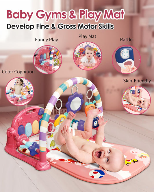 dearlomum Musical Baby Play Mat & Gym
