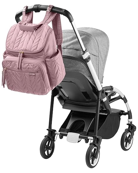 Skip Hop Forma Diaper Bag Backpack – Mauve Mist