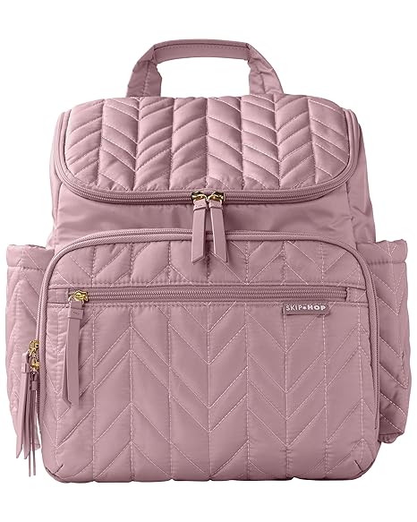 Skip Hop Forma Diaper Bag Backpack – Mauve Mist