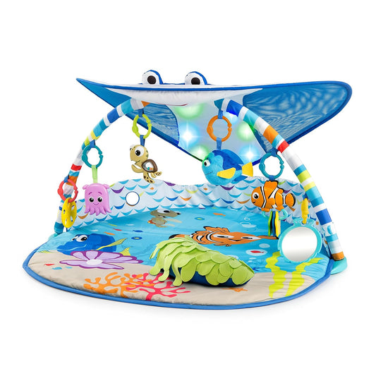 Bright Starts Disney Finding Nemo Ocean Lights & Music Gym